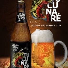 Rótulo Cerveja Tucunaré
