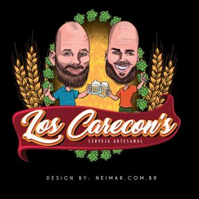 Rótulo Cerveja - Los Carecons